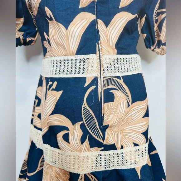 PatBo Stargazer Lace Trim Dress - Picture 9 of 11